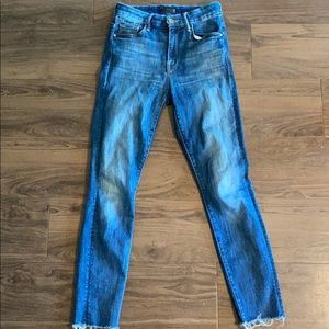 Mother High Waisted Jeans